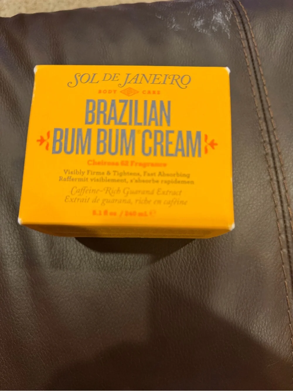 Sol de Janeiro Bright Orange Skincare Box